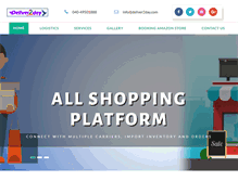 Tablet Screenshot of deliver2day.com